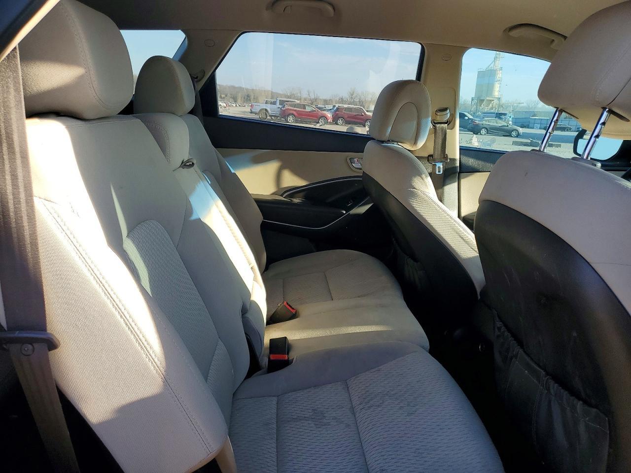 2017 HYUNDAI SANTA FE