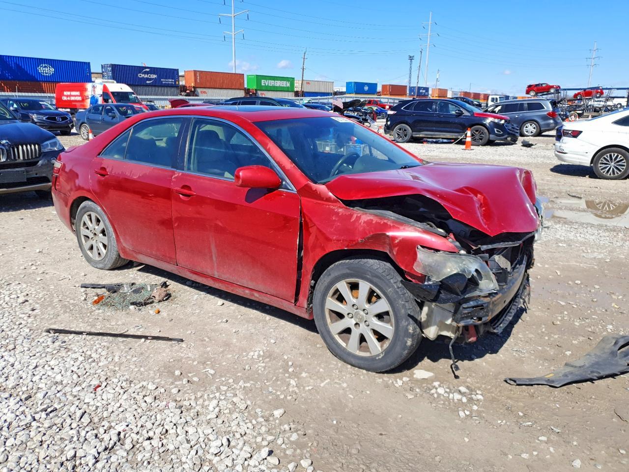 2007 TOYOTA CAMRY