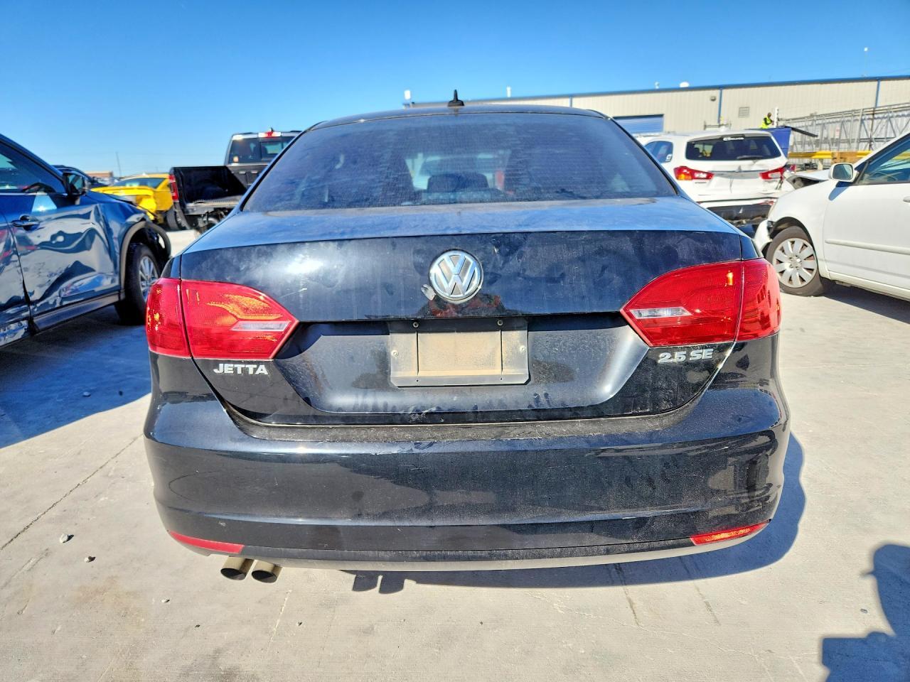 2012 VOLKSWAGEN JETTA