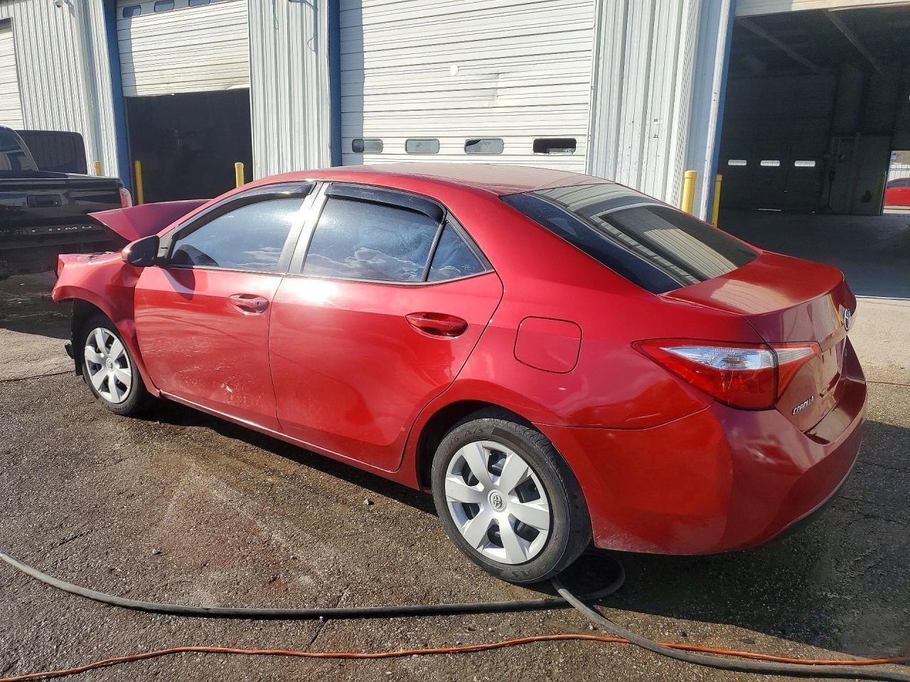 2015 TOYOTA COROLLA