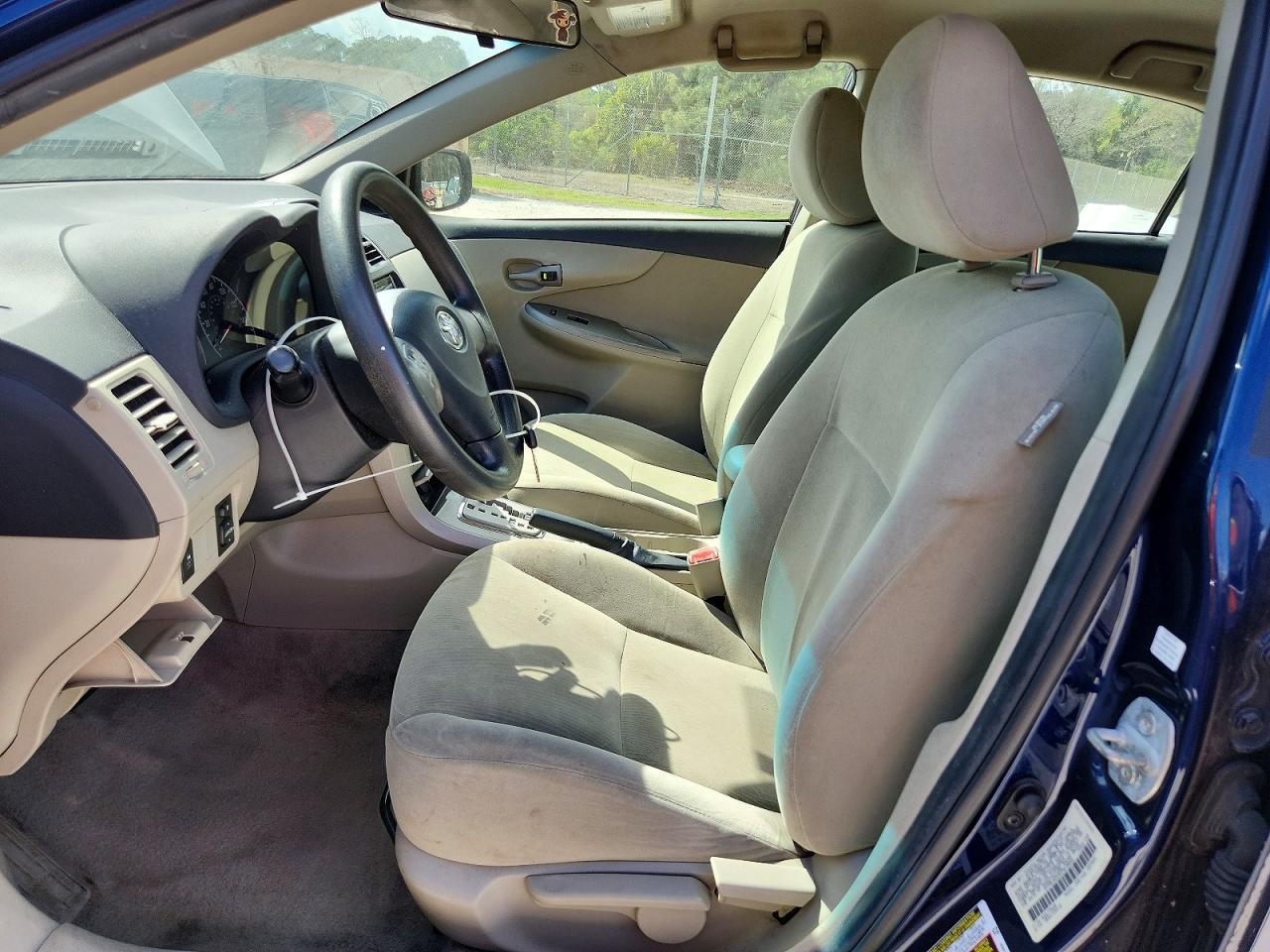 2012 TOYOTA COROLLA
