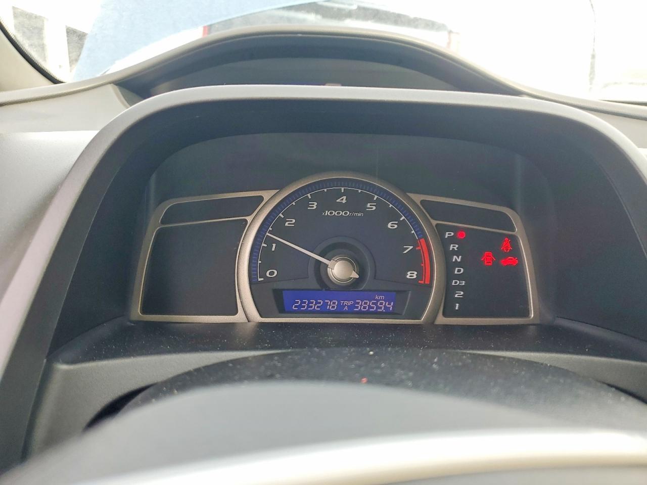 2008 HONDA CIVIC