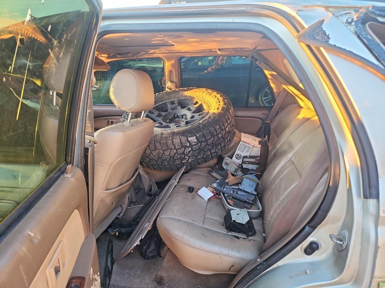 2001 TOYOTA 4Runner