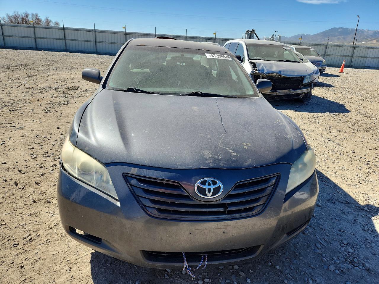 2007 TOYOTA CAMRY