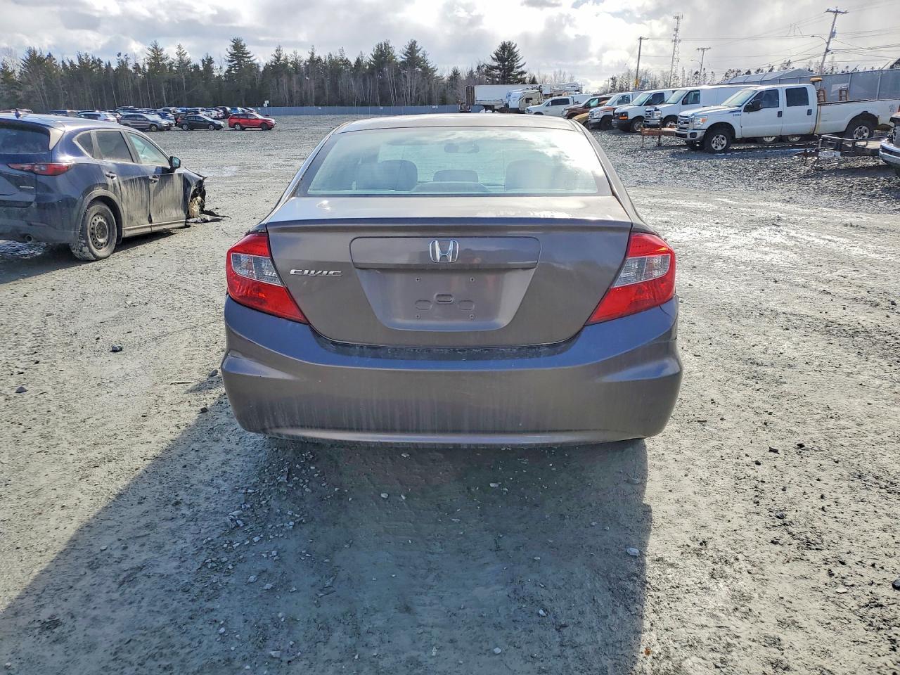 2012 HONDA CIVIC