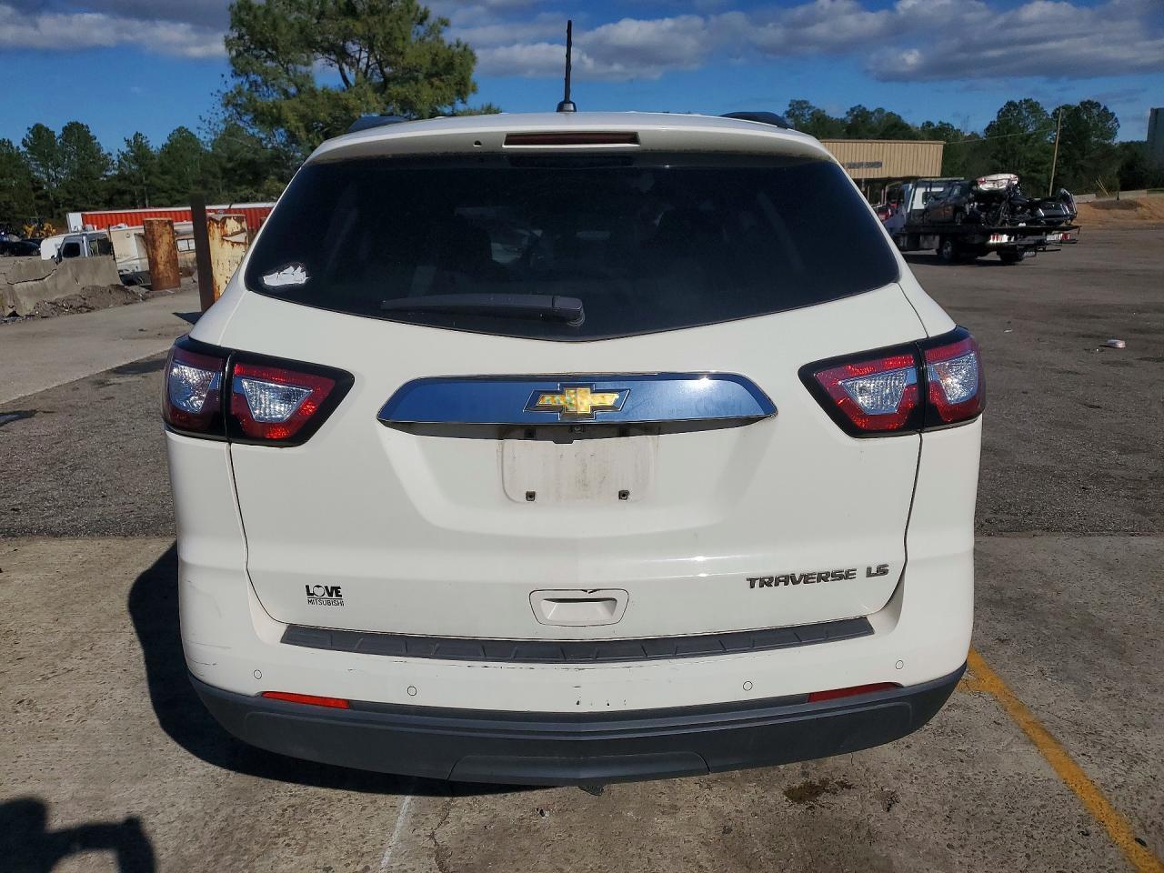 2015 CHEVROLET TRAVERSE