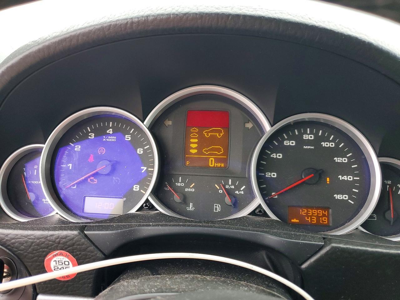 2006 PORSCHE CAYENNE