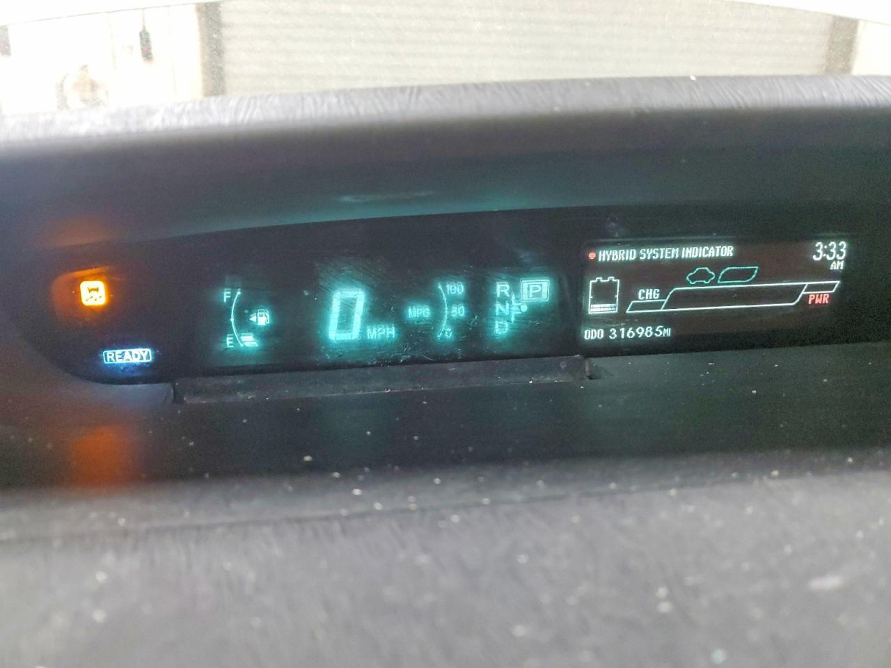 2012 TOYOTA PRIUS