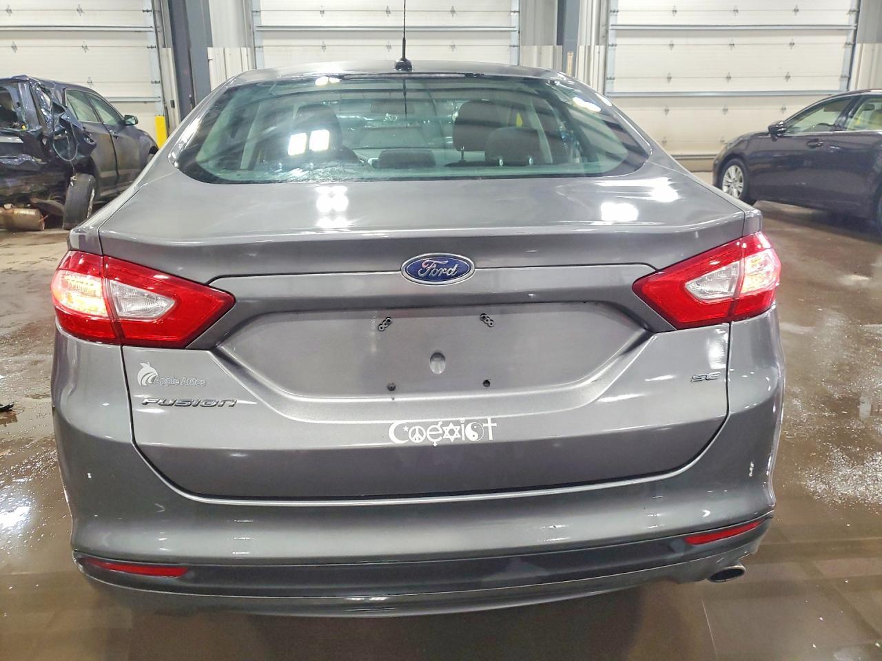 2013 FORD FUSION