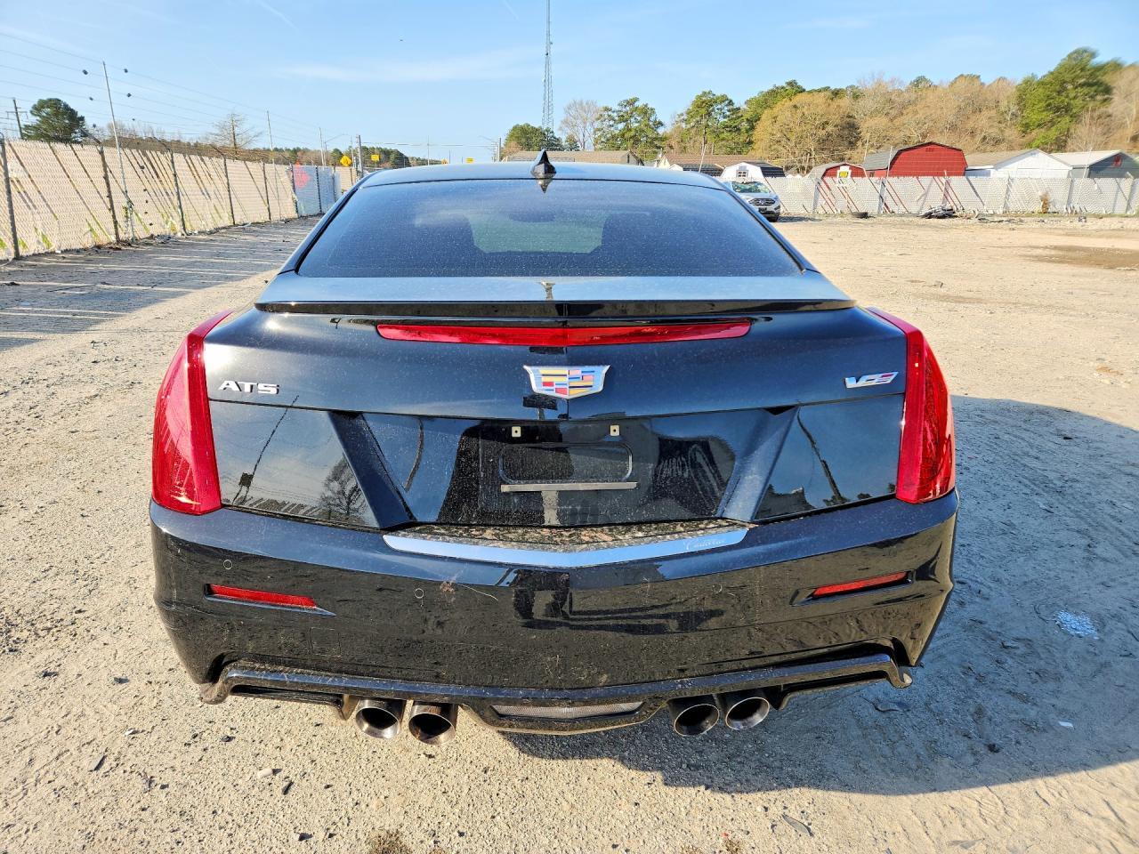 2016 CADILLAC ATS