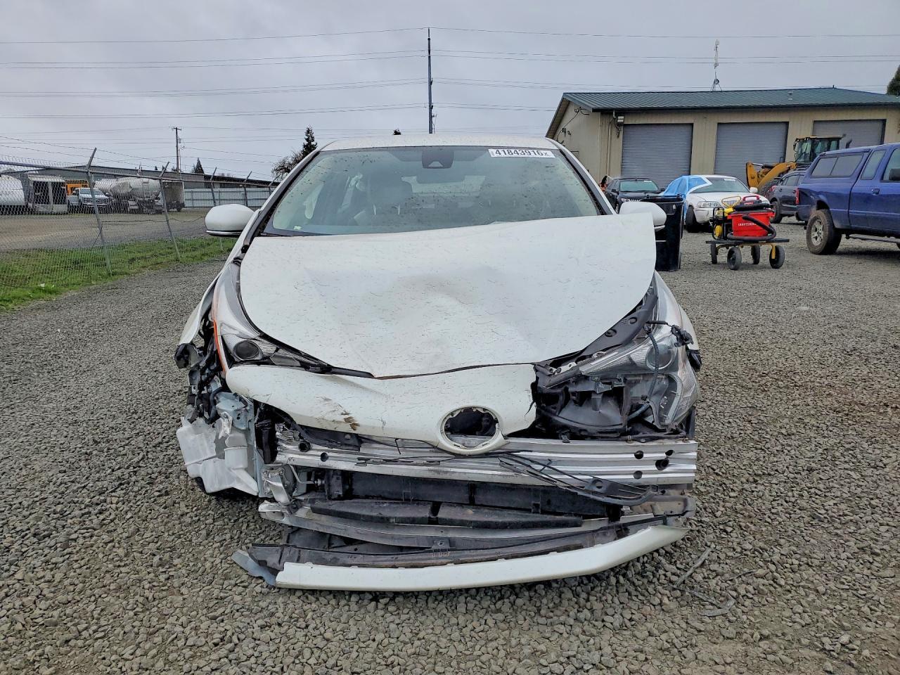 2017 TOYOTA PRIUS
