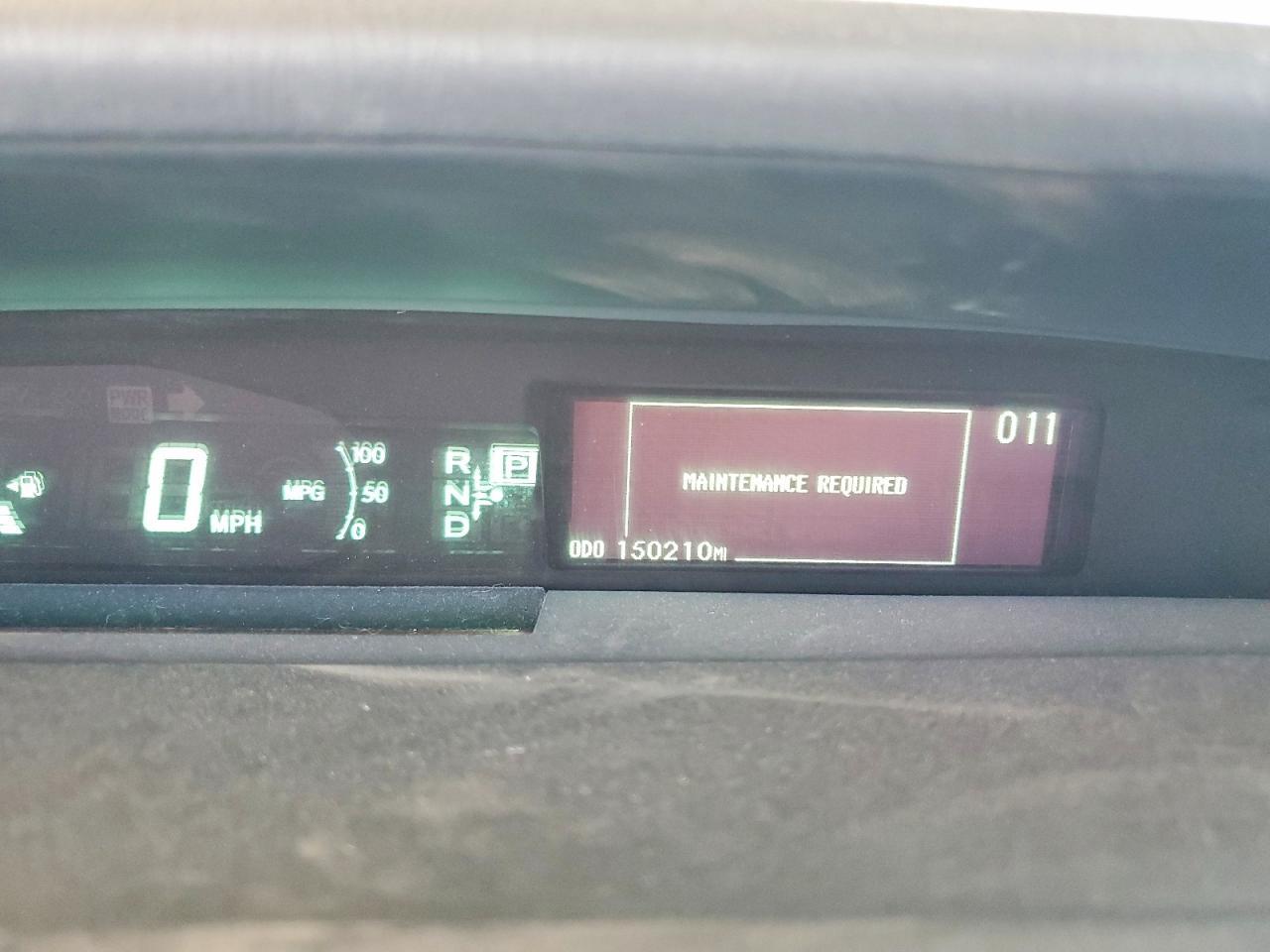 2013 TOYOTA PRIUS
