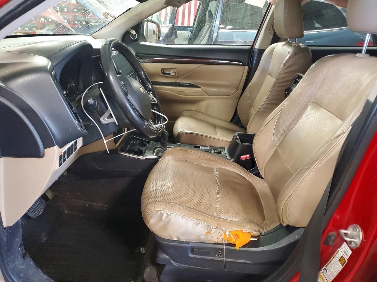 2017 MITSUBISHI outlander