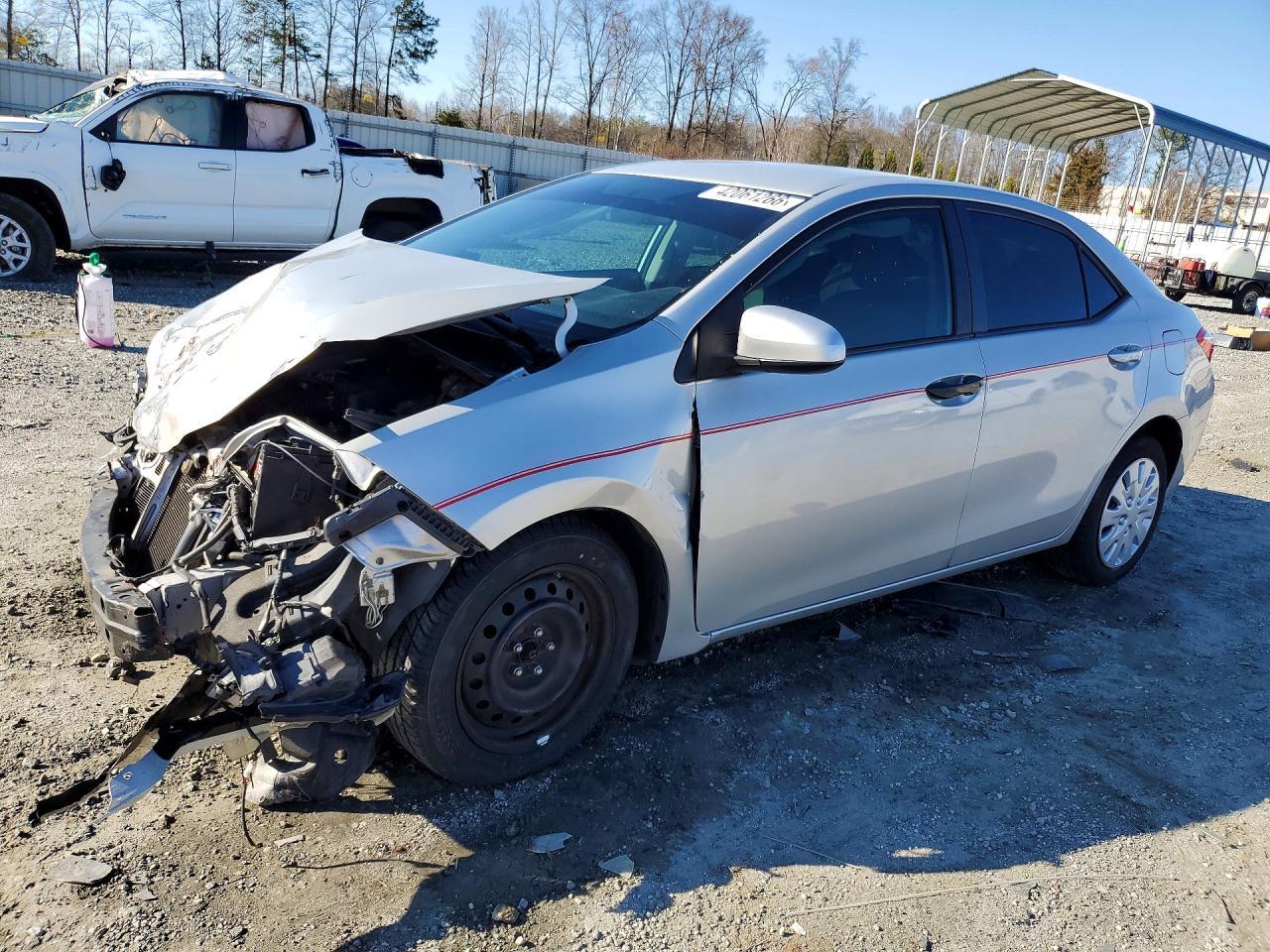 2015 TOYOTA COROLLA