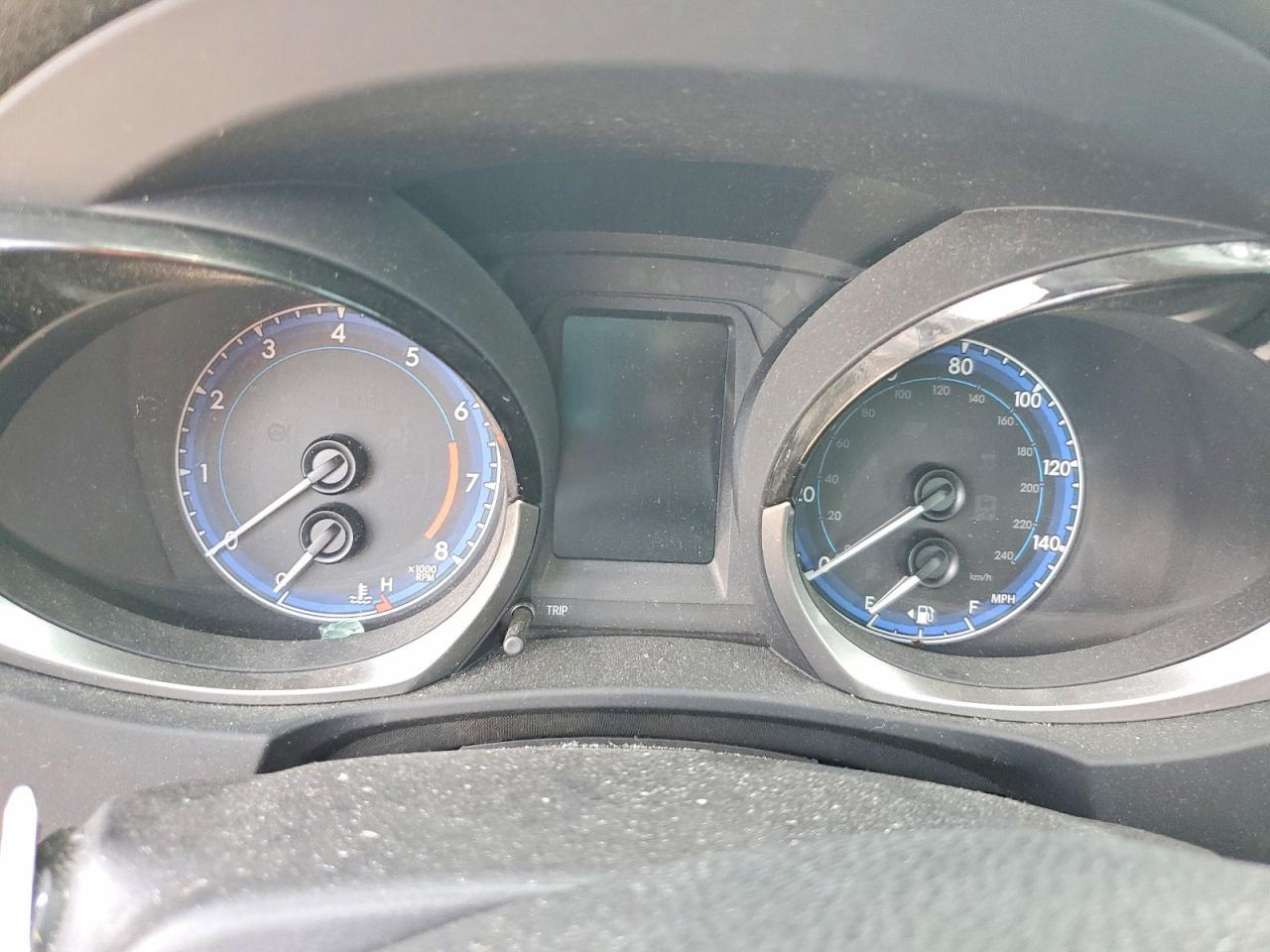 2016 TOYOTA COROLLA
