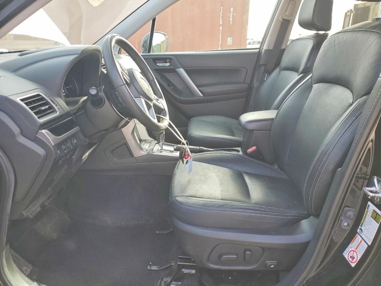 2017 SUBARU FORESTER