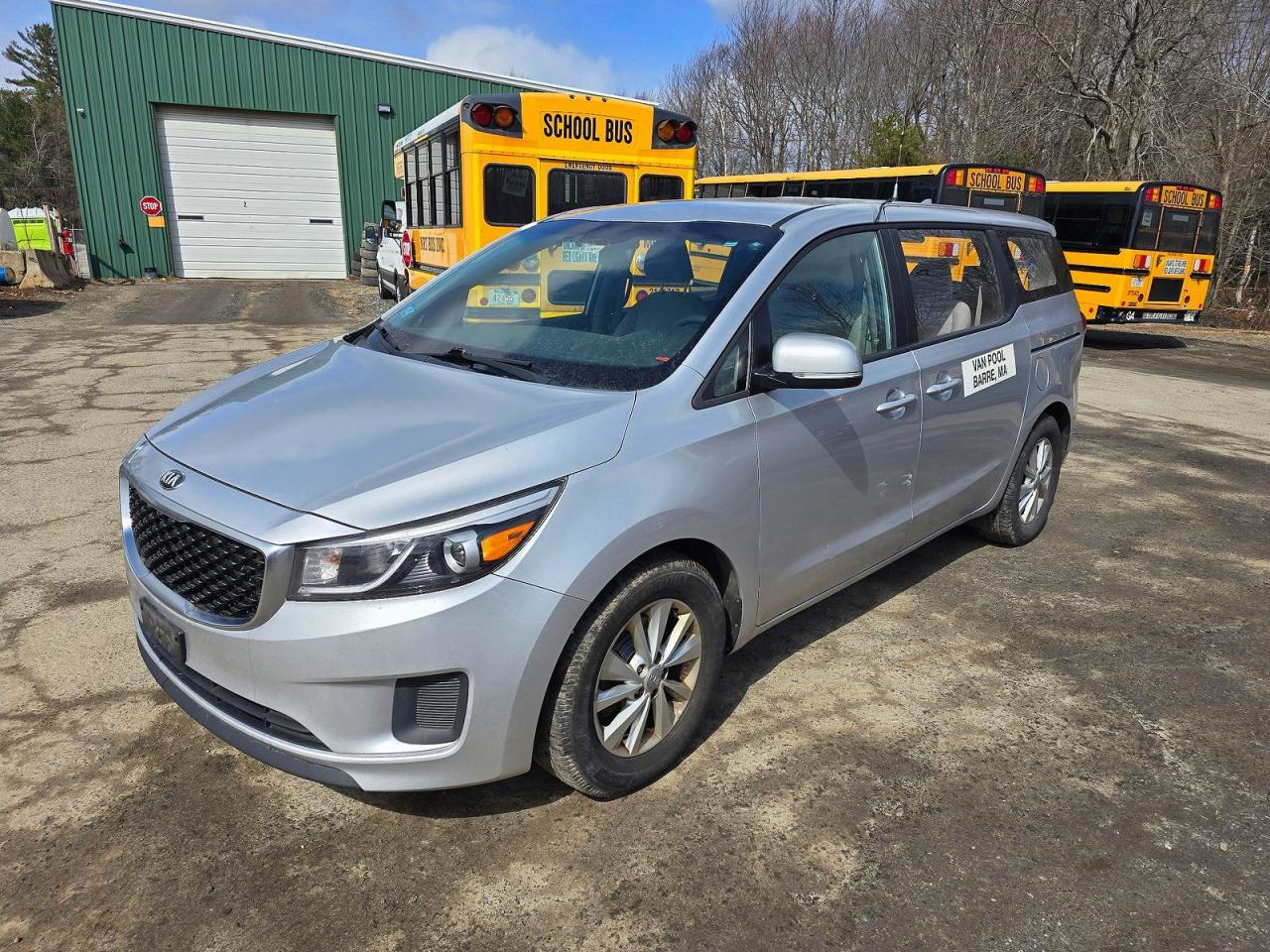 2017 KIA SEDONA