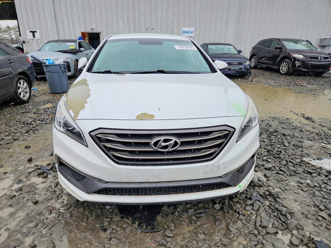 2017 HYUNDAI SONATA