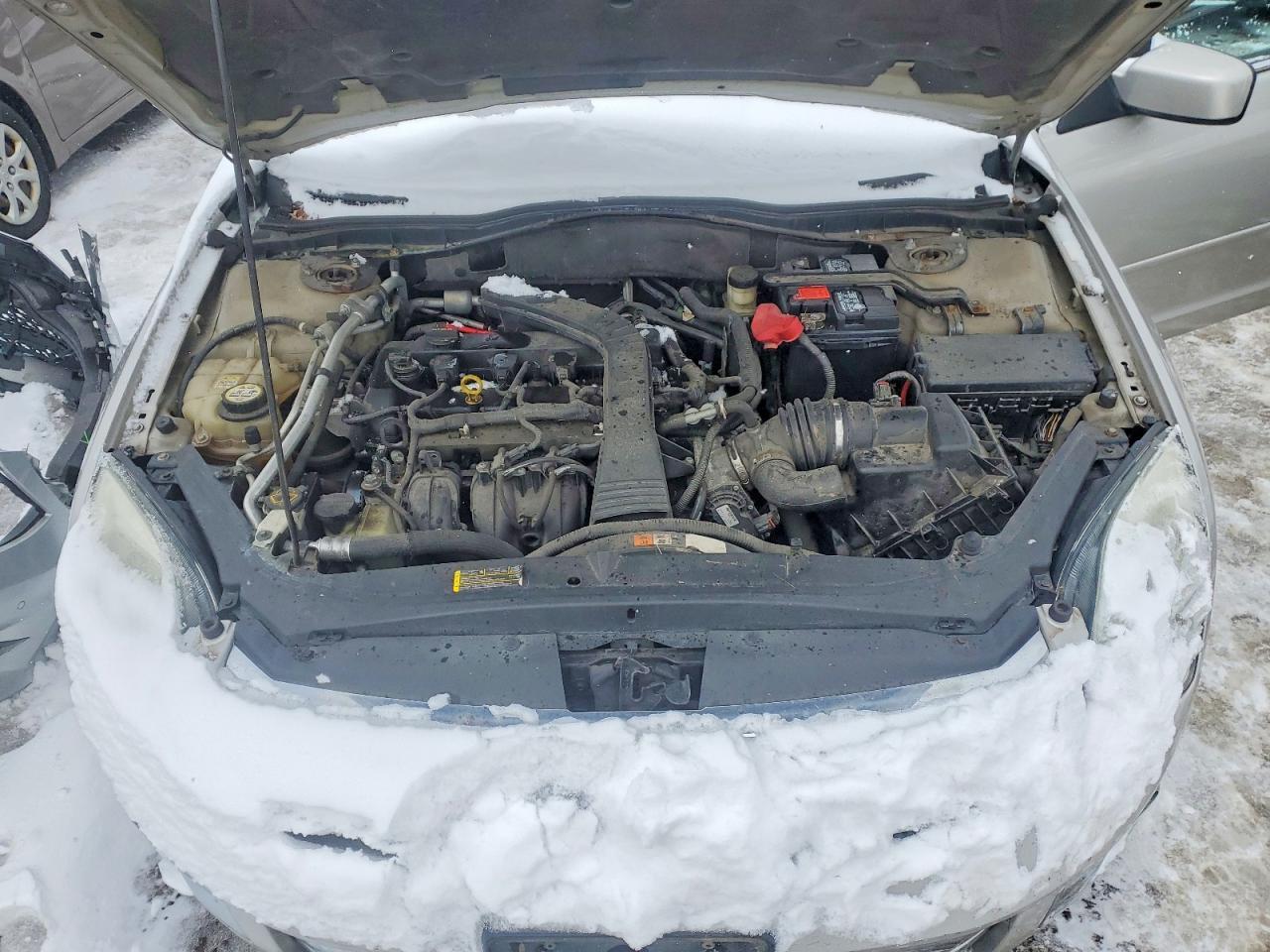 2008 FORD FUSION