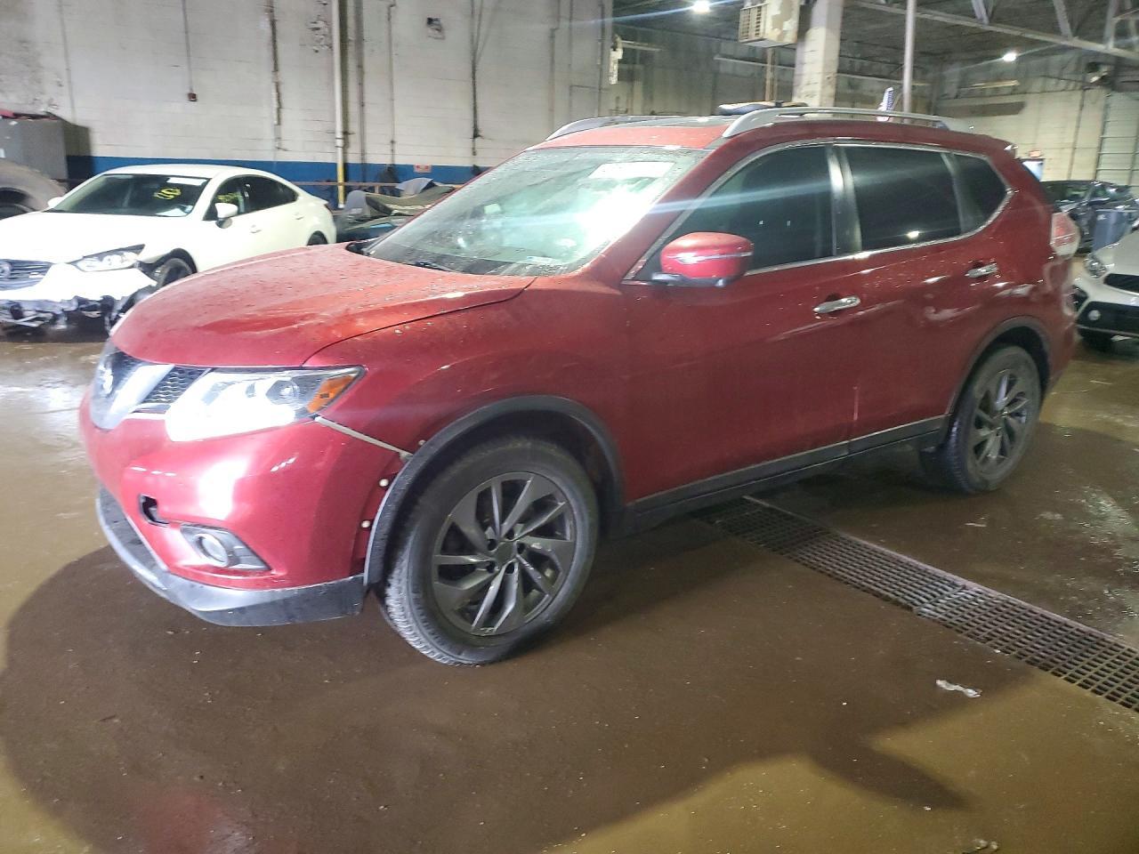 2016 NISSAN ROGUE