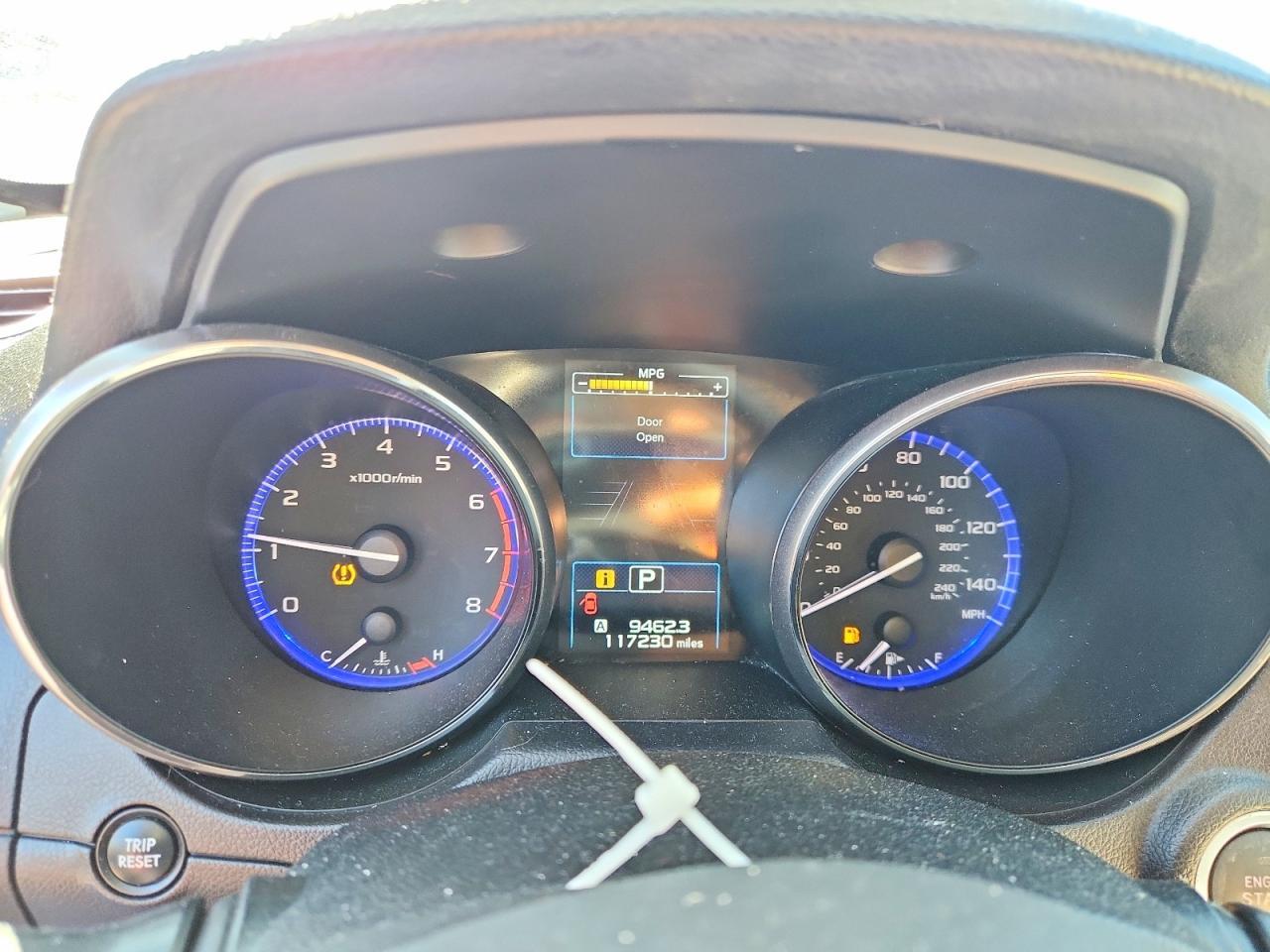 2017 SUBARU Legacy