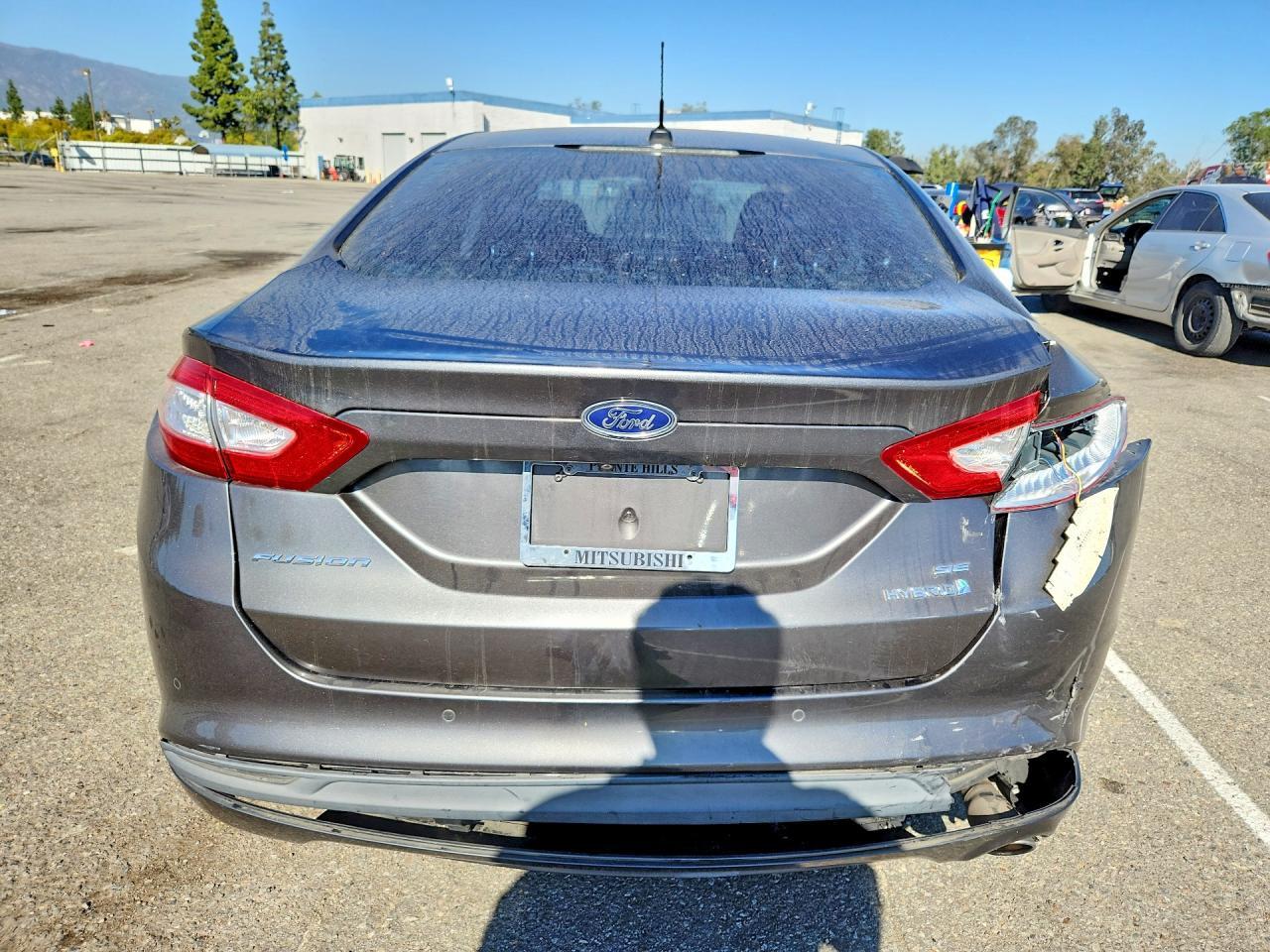 2015 FORD FUSION