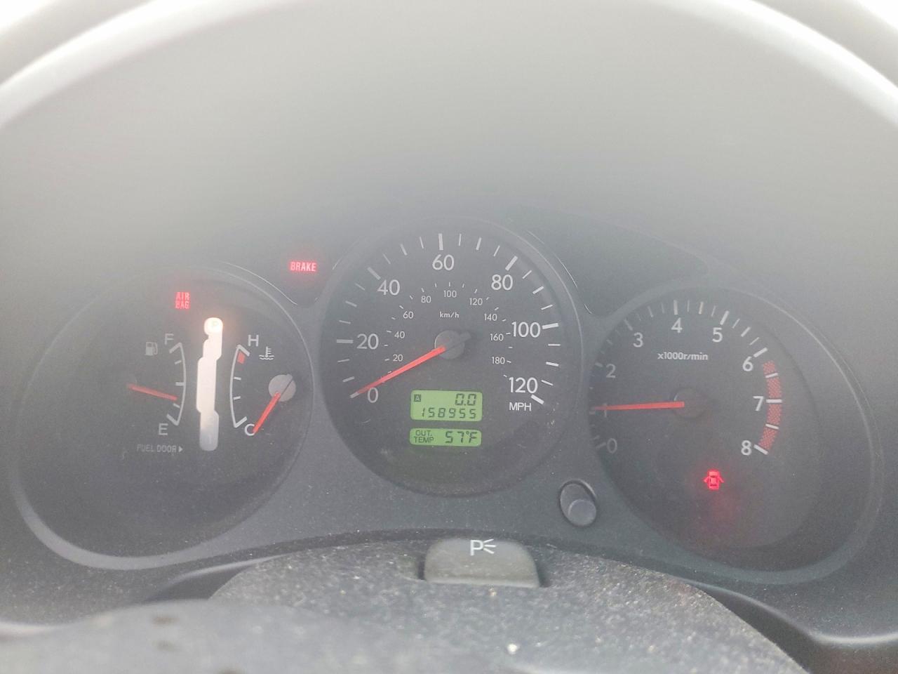 2004 SUBARU FORESTER