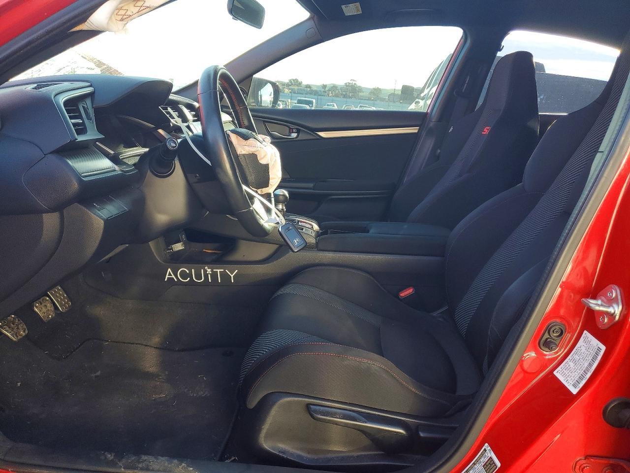 2018 HONDA CIVIC