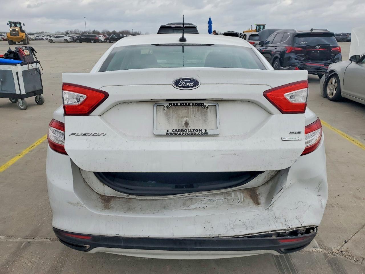 2014 FORD FUSION