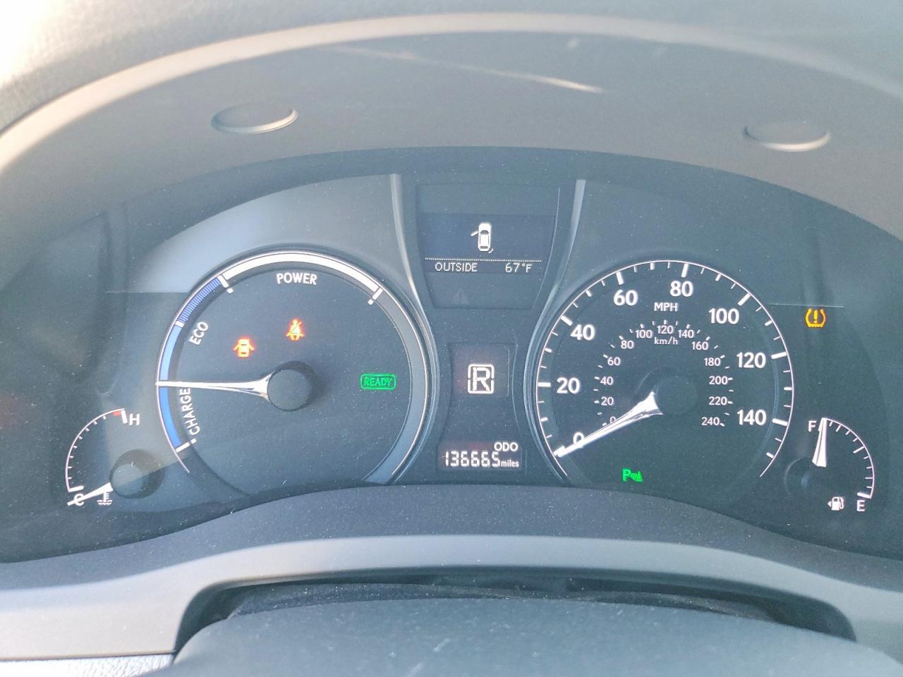 2013 LEXUS RX 450H