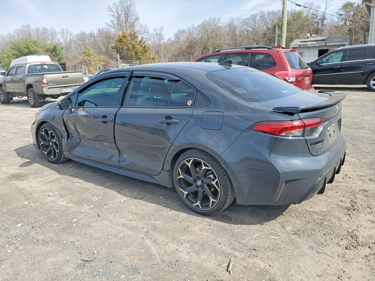 2025 TOYOTA COROLLA