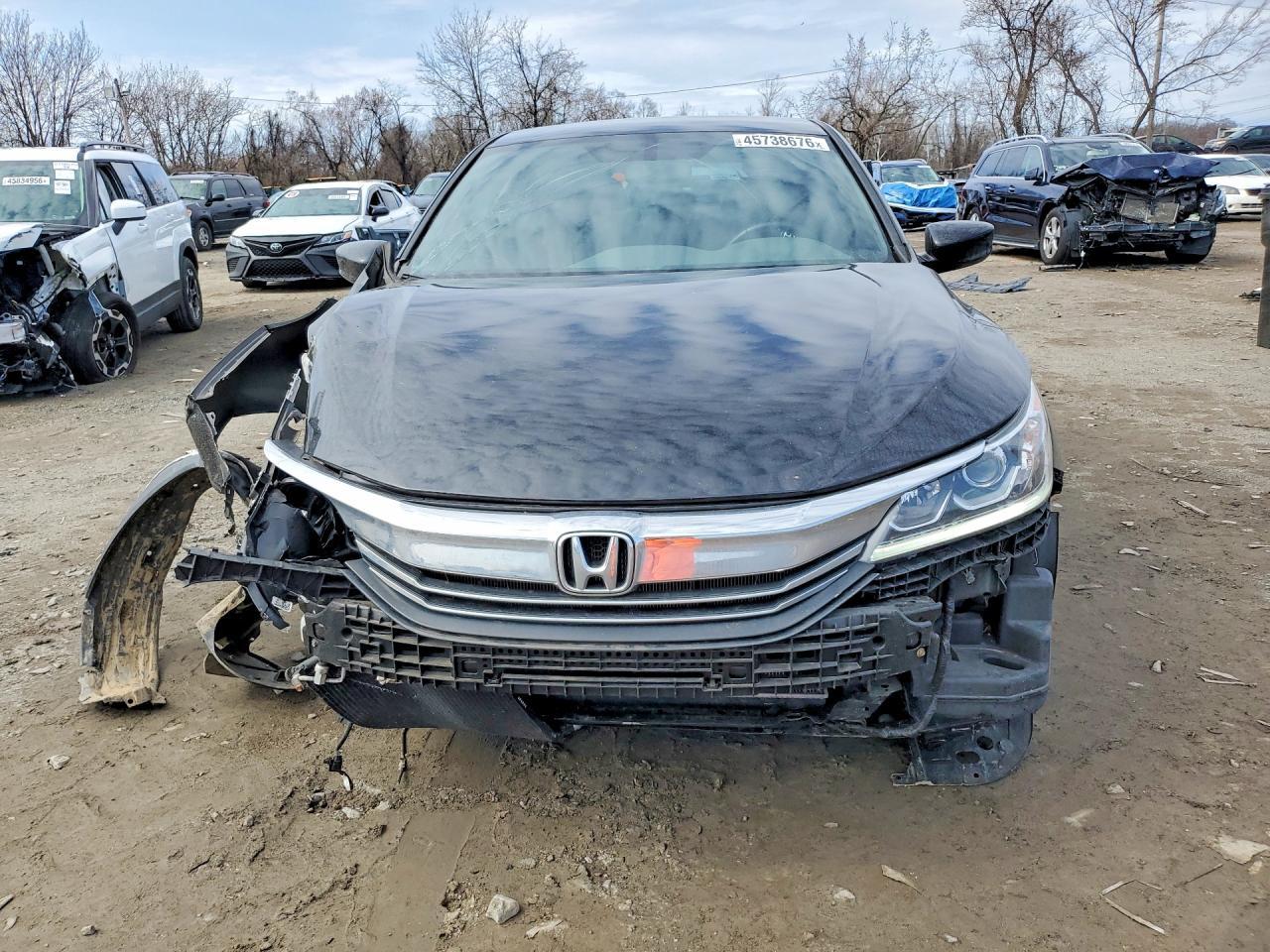 2017 HONDA ACCORD
