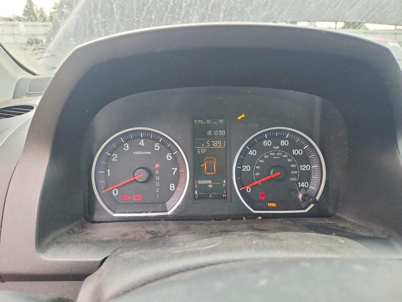 2008 HONDA CR-V