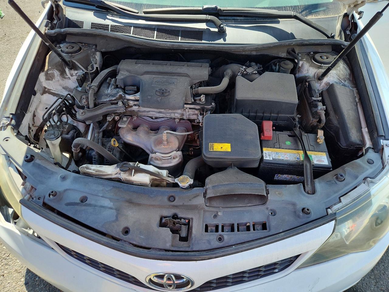 2013 TOYOTA CAMRY