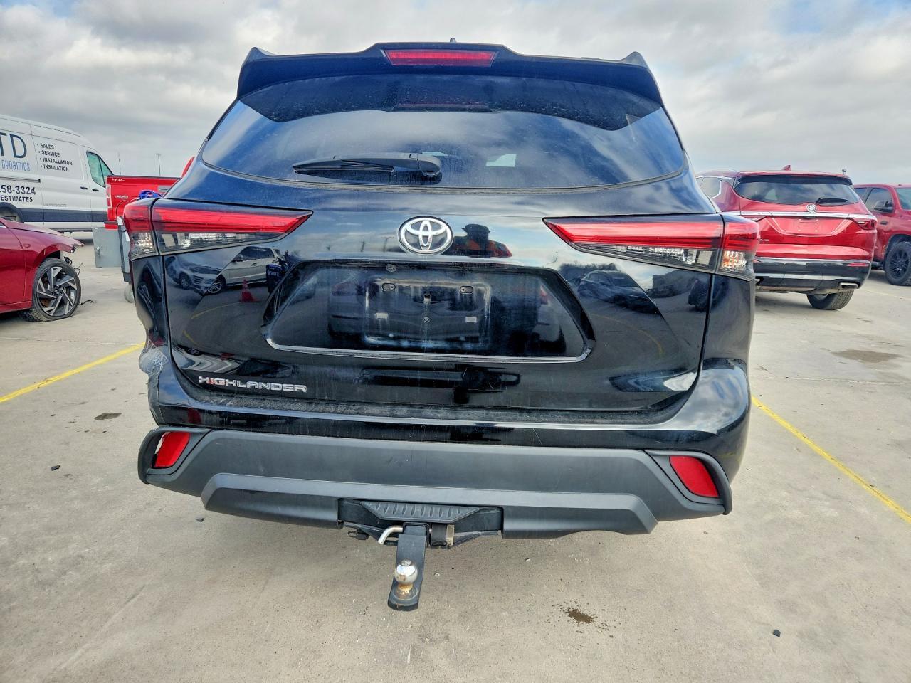 2021 TOYOTA HIGHLANDER