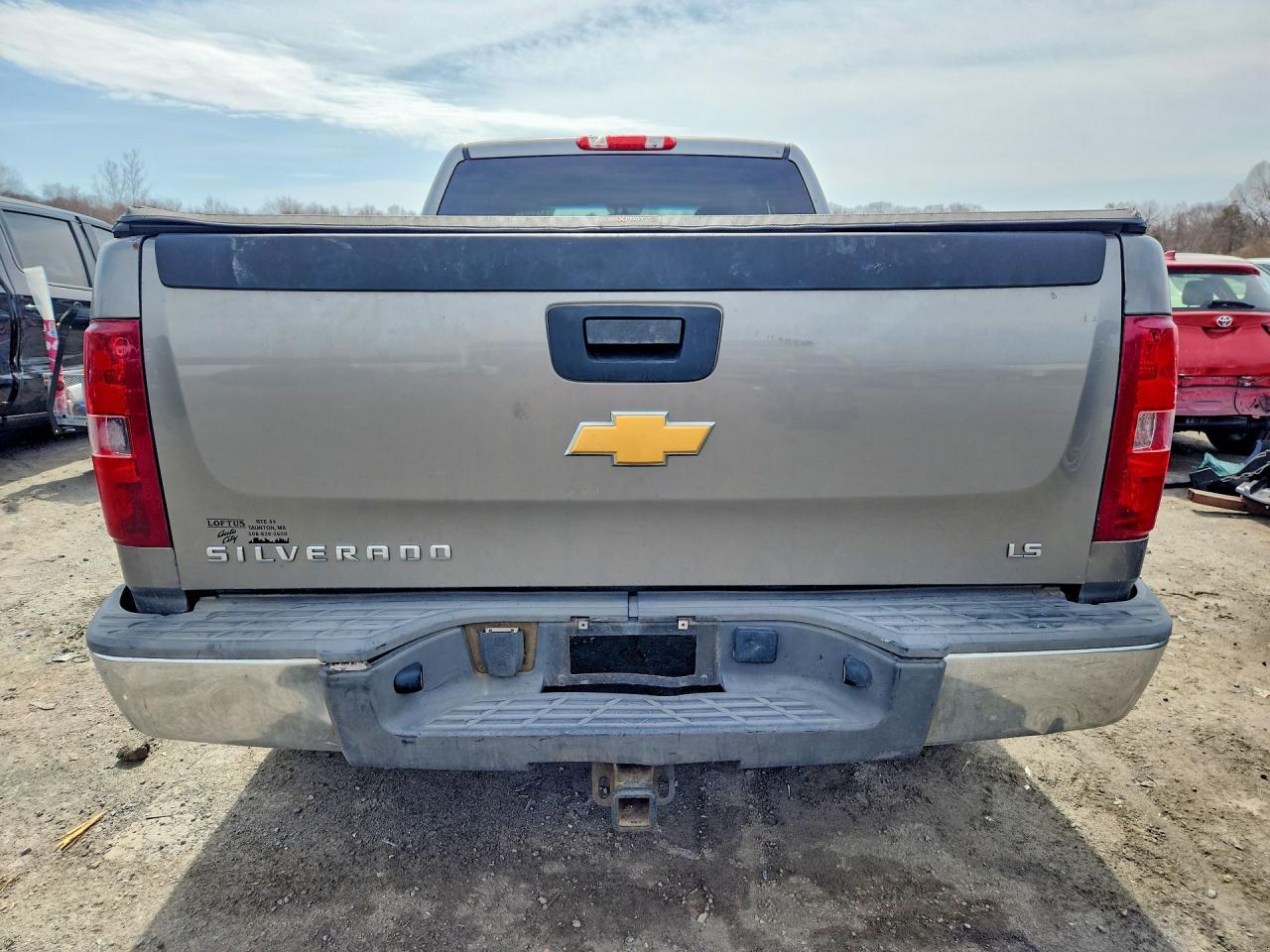 2008 CHEVROLET Silverado