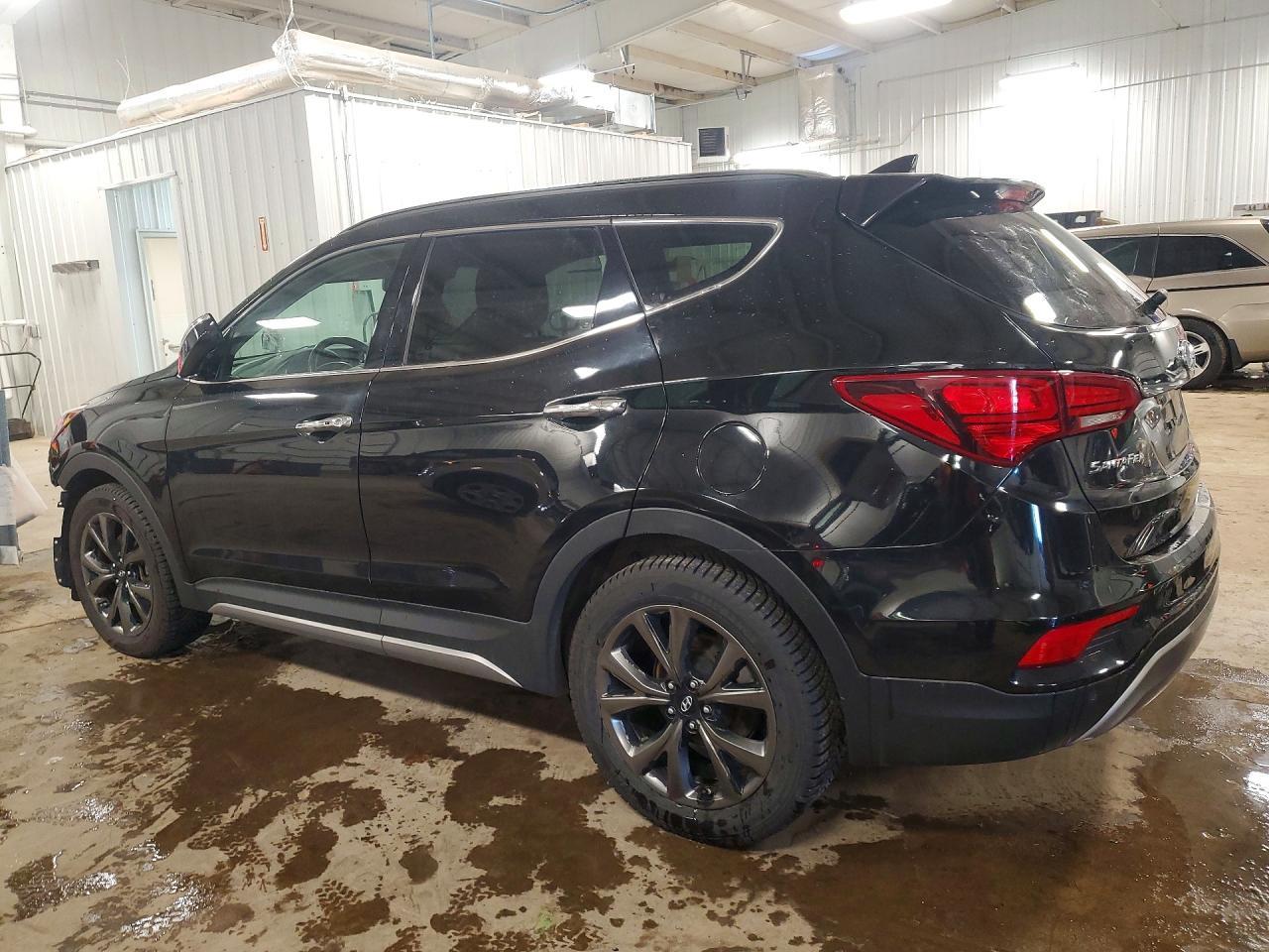 2017 HYUNDAI SANTA FE