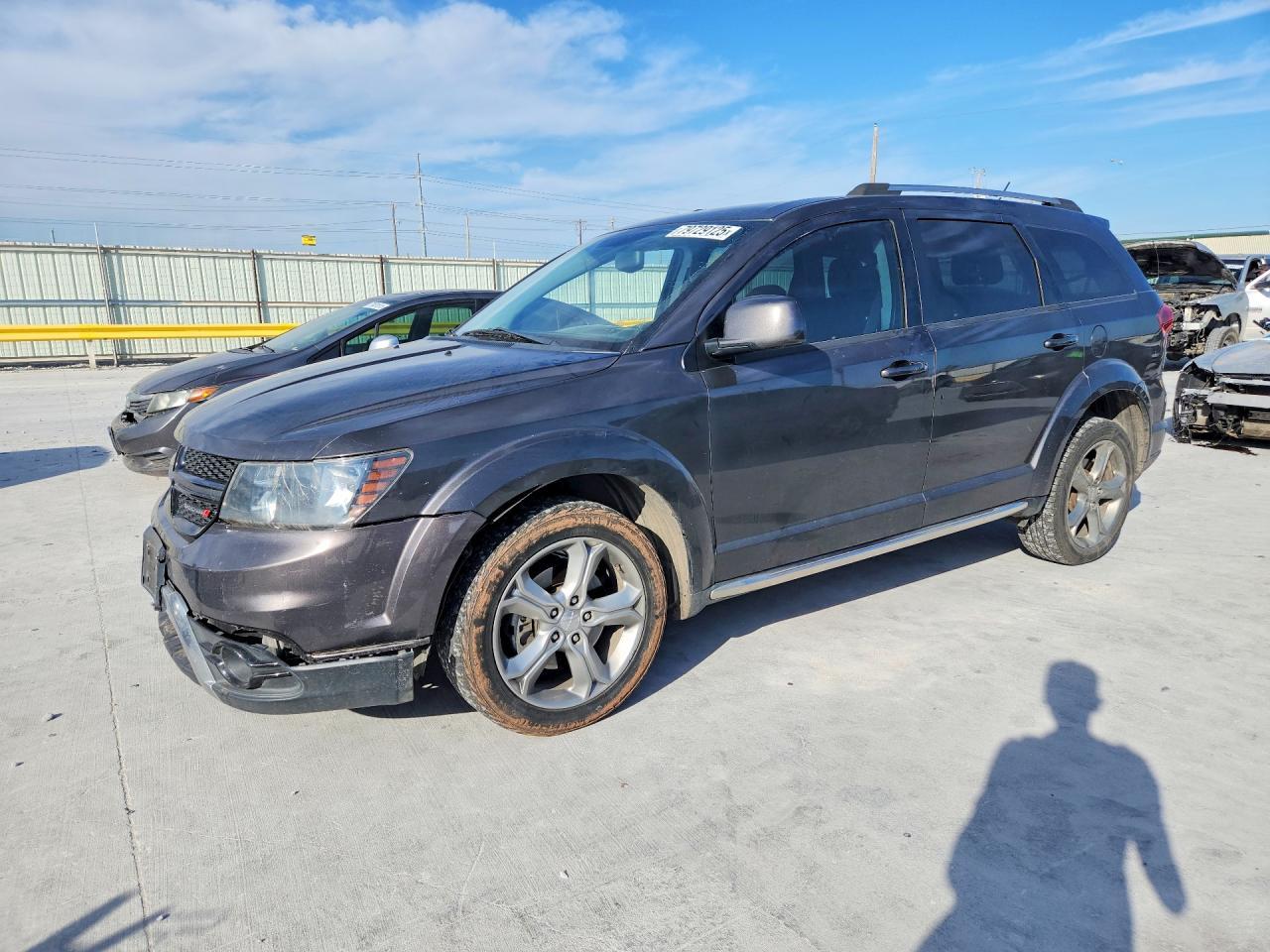 2017 DODGE JOURNEY