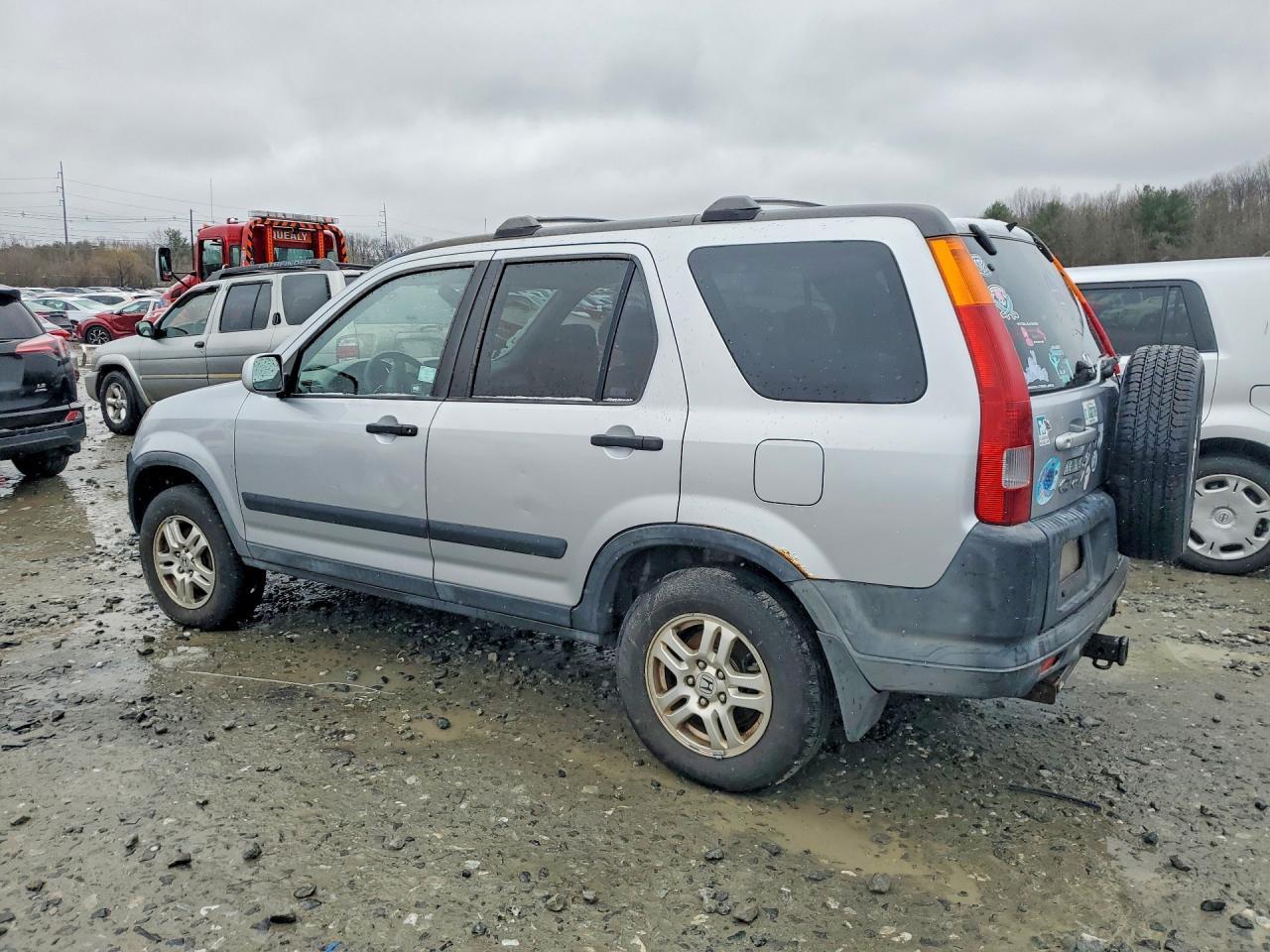 2004 HONDA CR-V