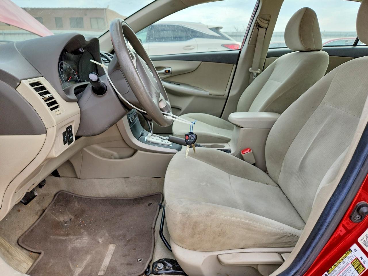 2010 TOYOTA COROLLA