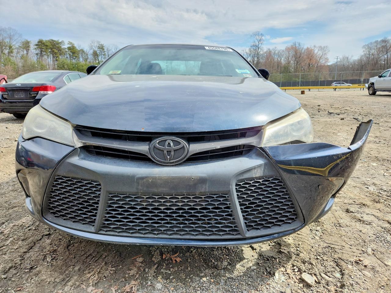 2016 TOYOTA CAMRY