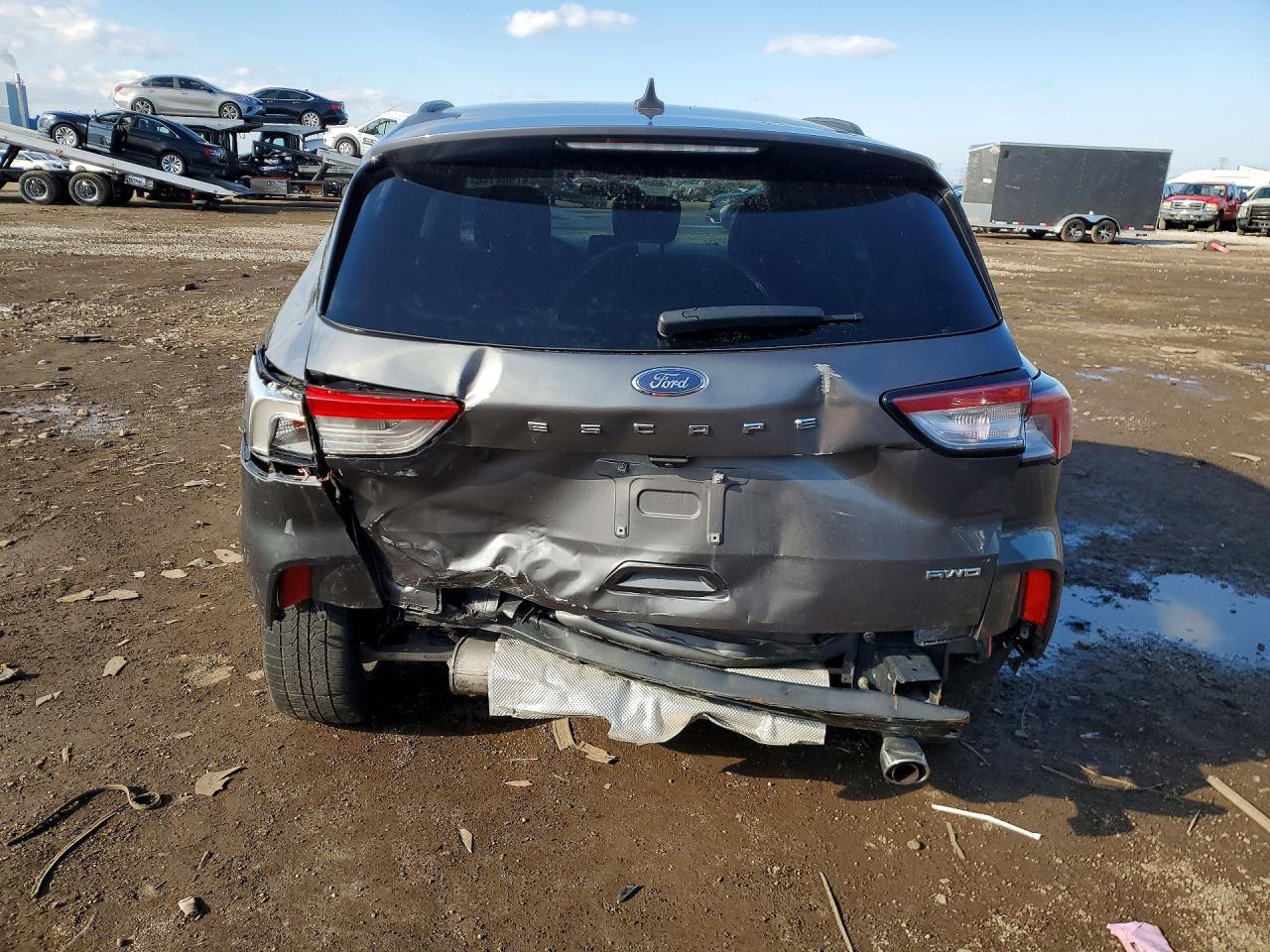 2021 FORD ESCAPE