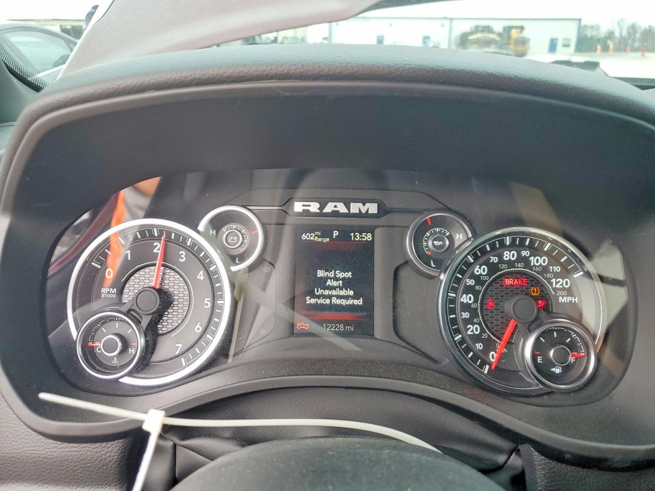 2025 RAM 1500