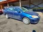 2003 TOYOTA COROLLA