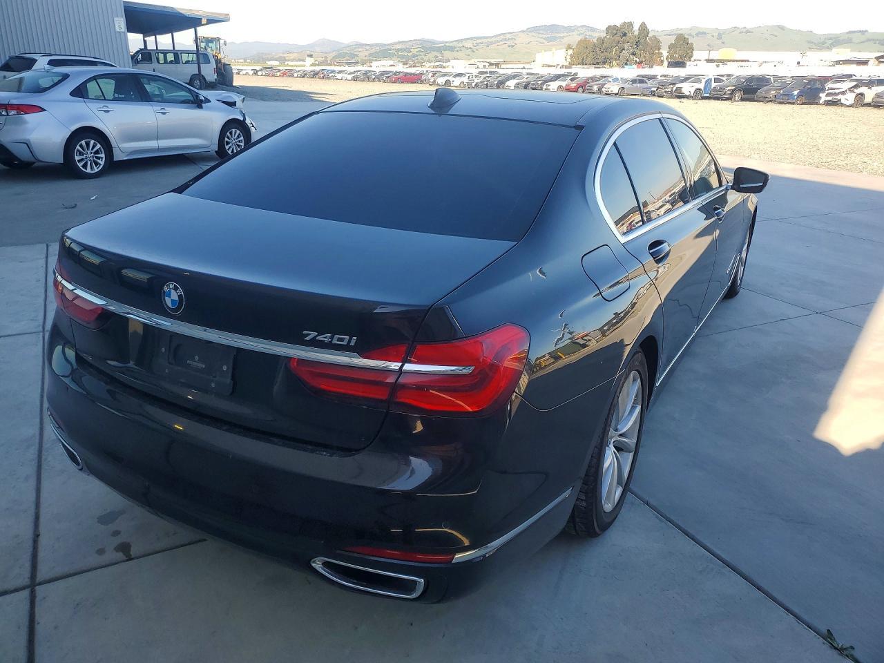 2016 BMW 7 series