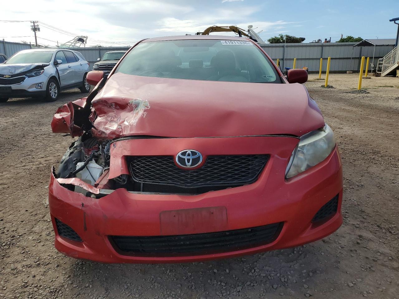 2010 TOYOTA COROLLA