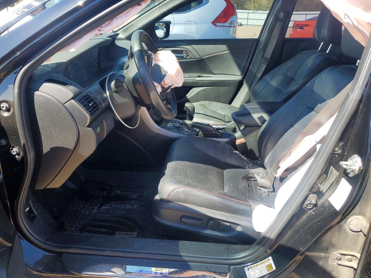 2017 HONDA ACCORD