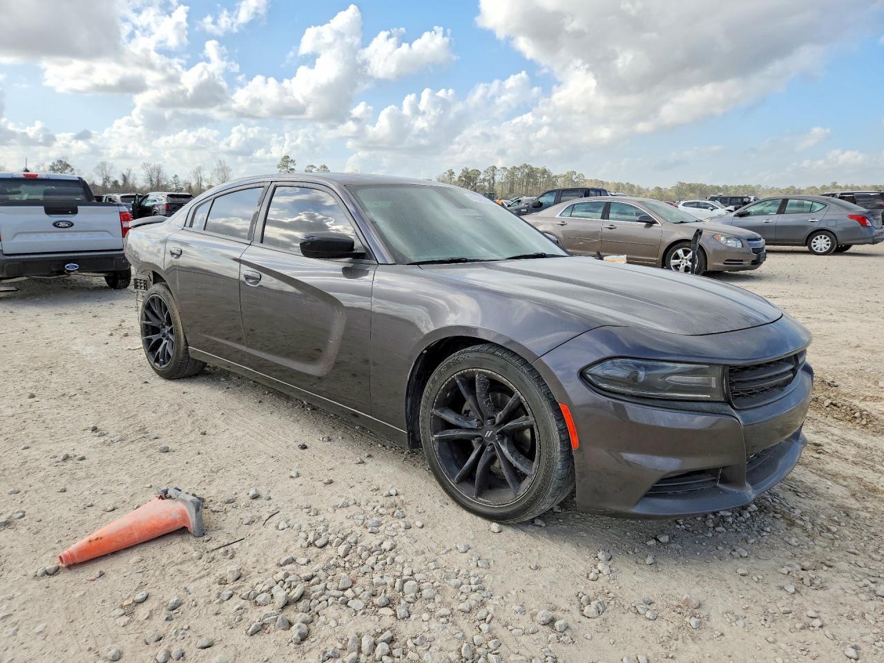 2018 DODGE CHARGER