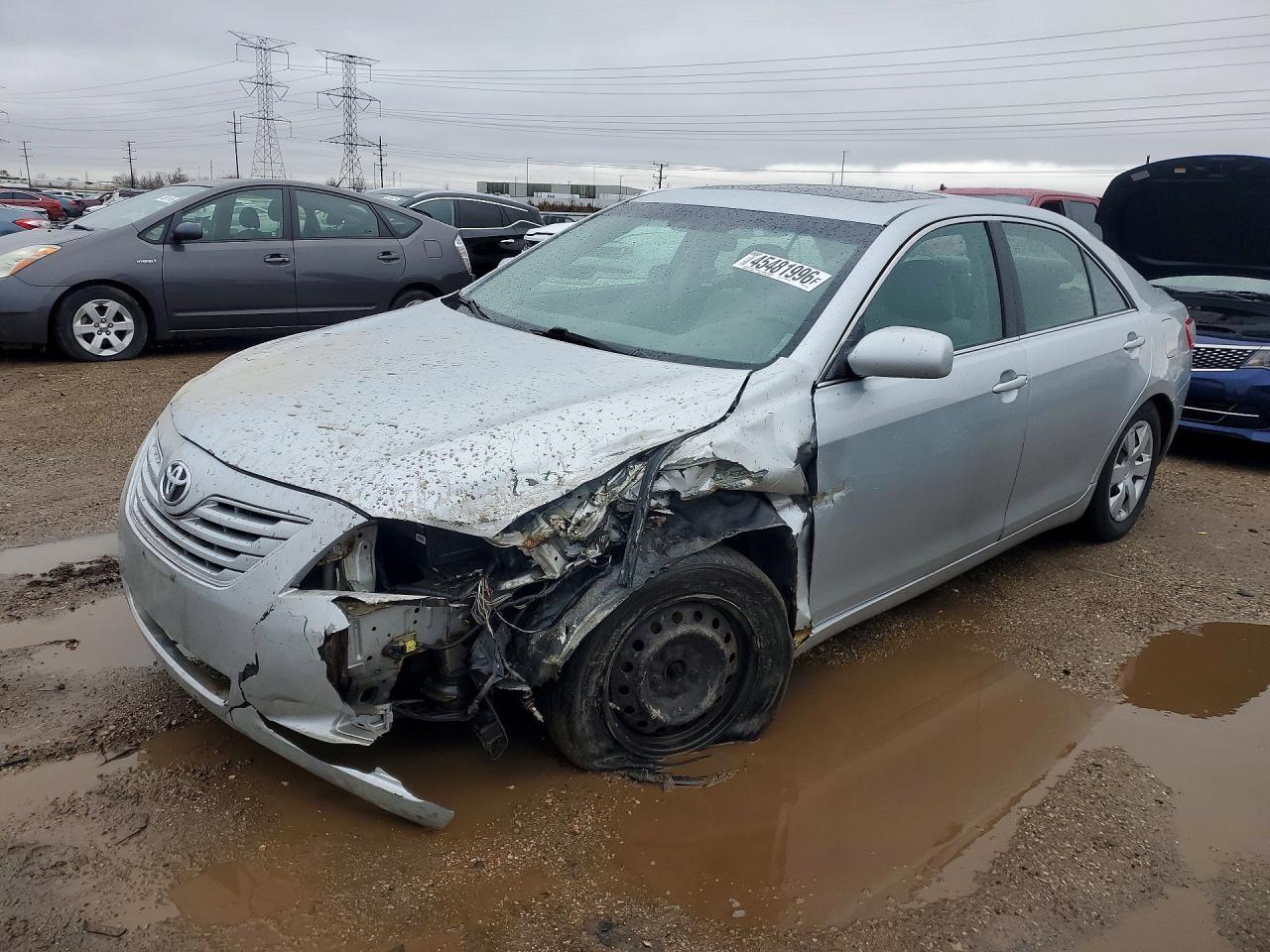 2007 TOYOTA CAMRY