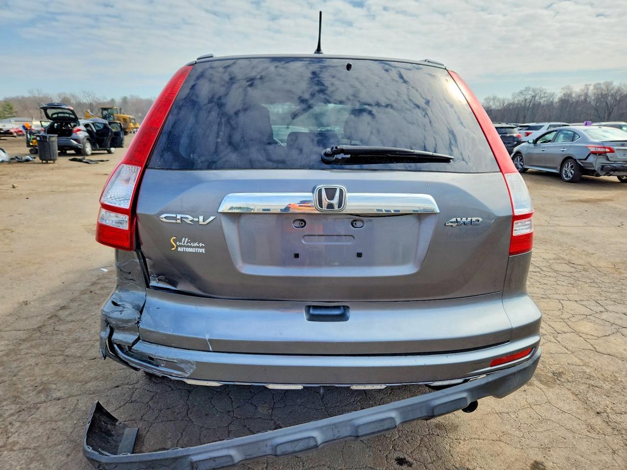 2011 HONDA CR-V